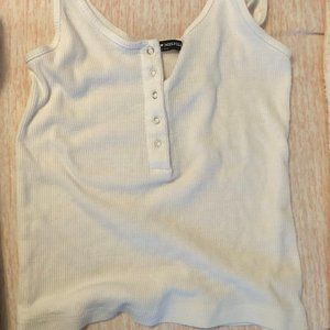 White Tank Top